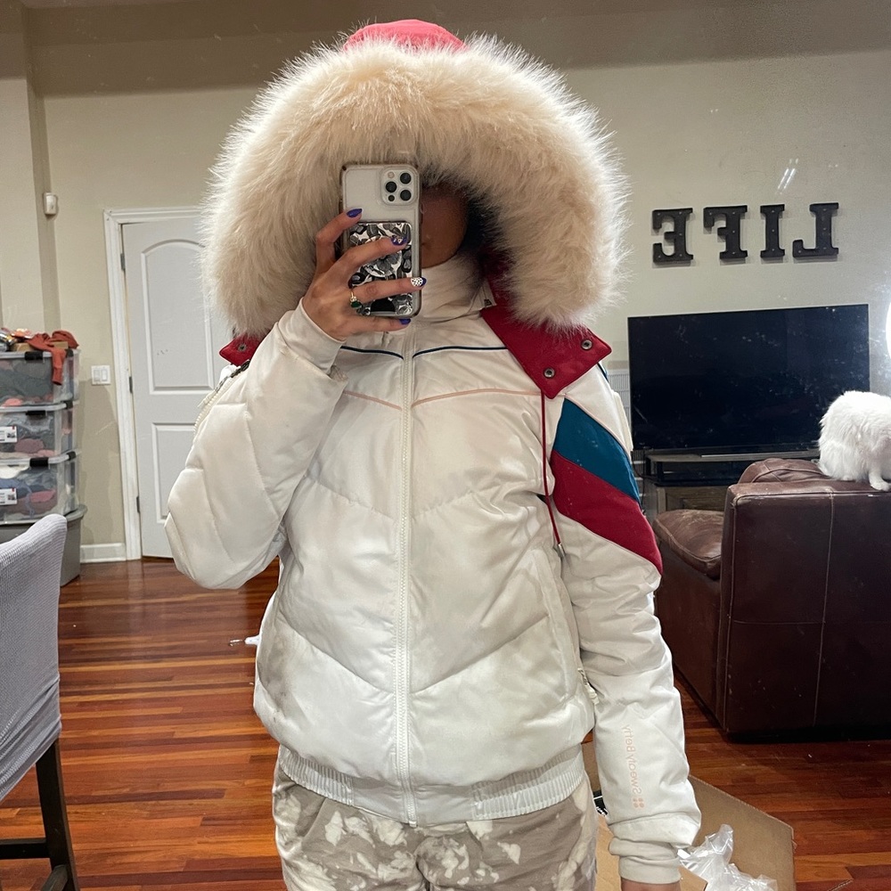 Sweaty Betty puffer ski jacket